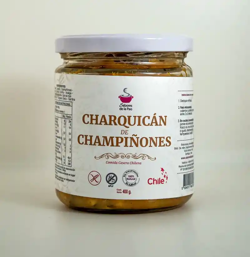 Charquican De Champiñones