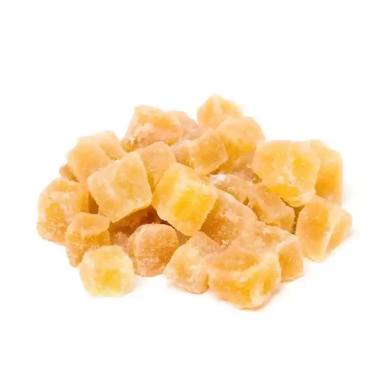 Jengibre Deshidratado En Cubos - 250 G