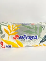 Pañuelo La Oferta 200 Hojas