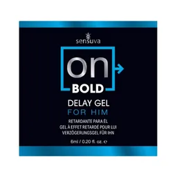 Gel Retardante De Eyaculación - On Bold - Sachet