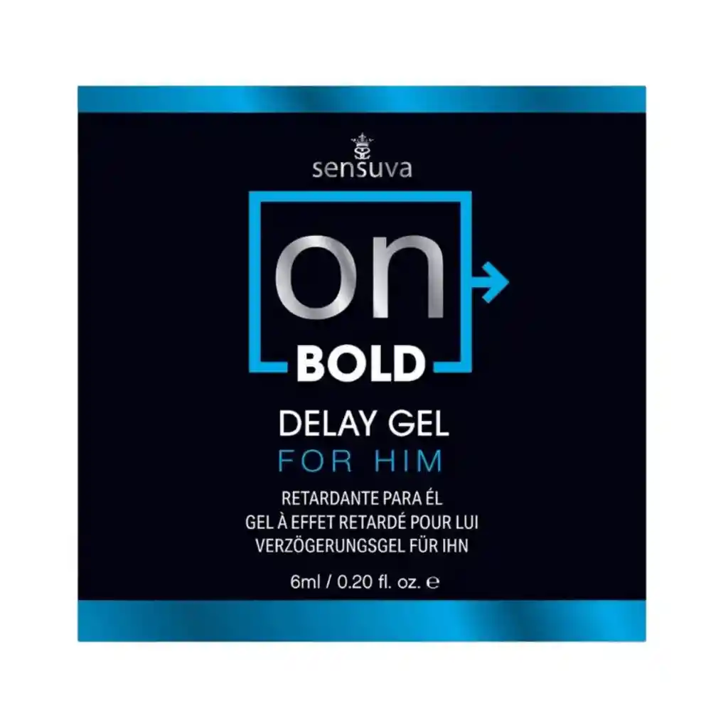 Gel Retardante De Eyaculación - On Bold - Sachet