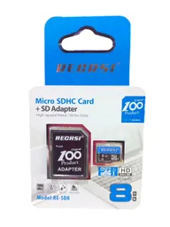 Tarjeta De Memoria 8gb