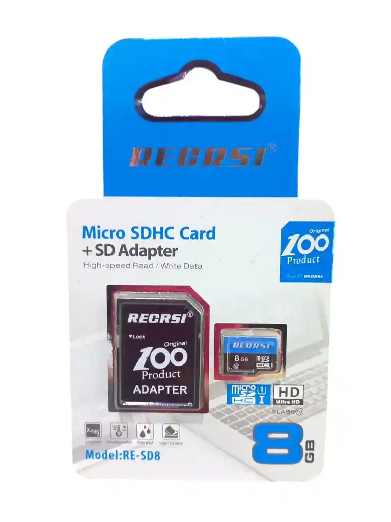 Tarjeta De Memoria 8gb