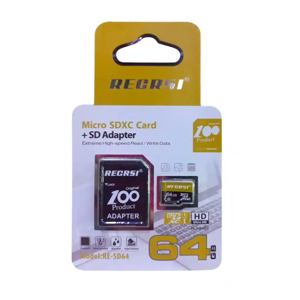 Tarjeta De Memoria 64gb