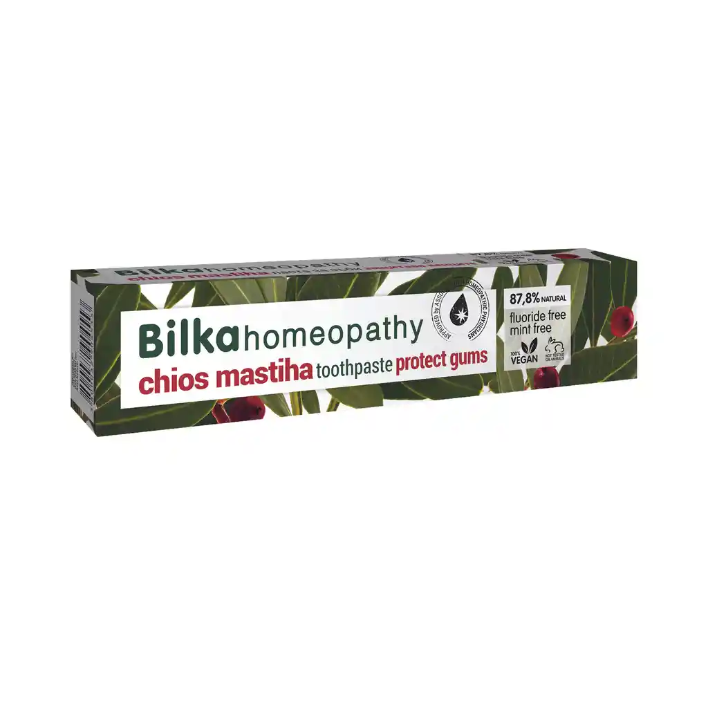 Pasta Dental Chios Mastiha Protege Encías-refresca El Aliento Libre De Flúor Bilka 75 Ml