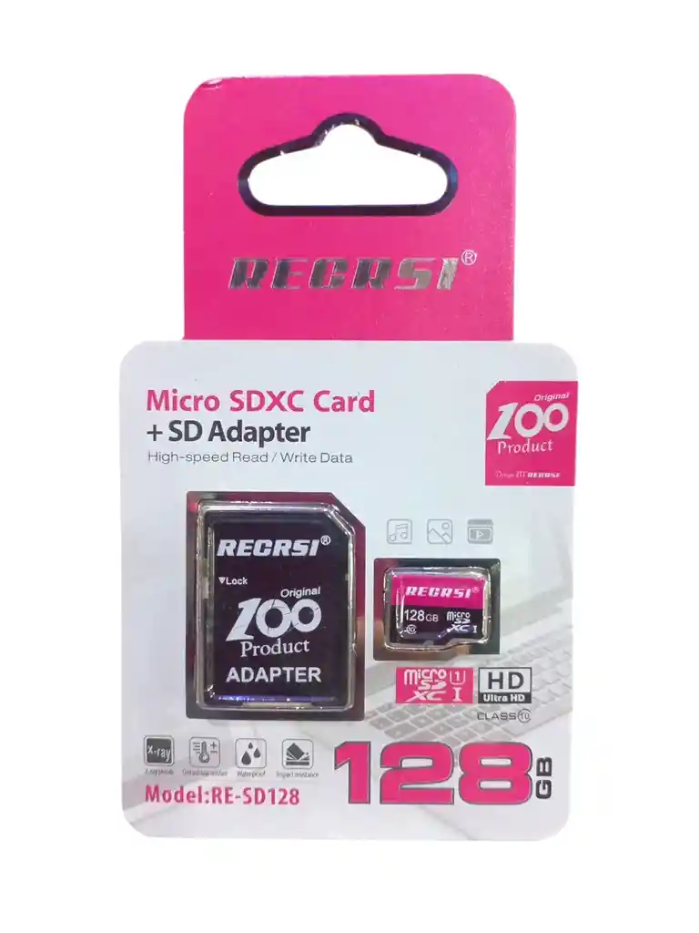 Tarjeta De Memoria 128gb