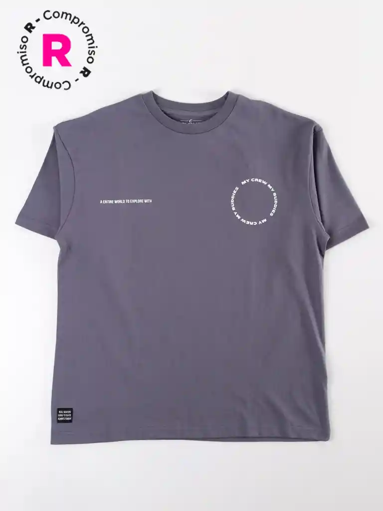 Polera Mc Minimal Cbk Cr V26 Carbo 14