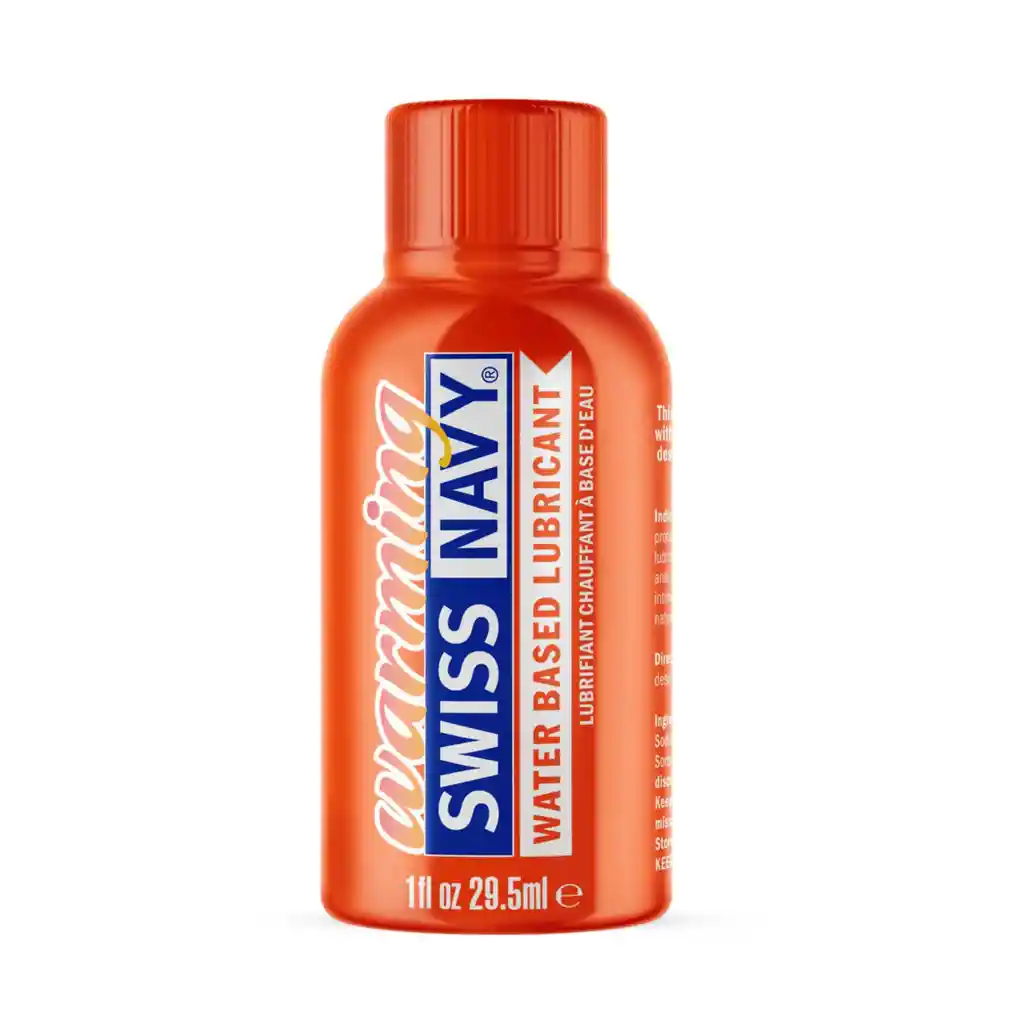 Lubricante Efecto Calor 29.5ml.