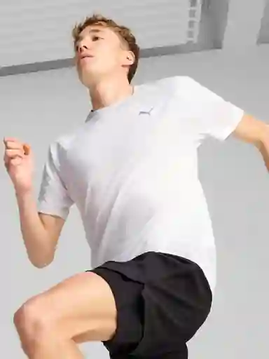 M Run Velocity Tee 526600 02 Blanco L