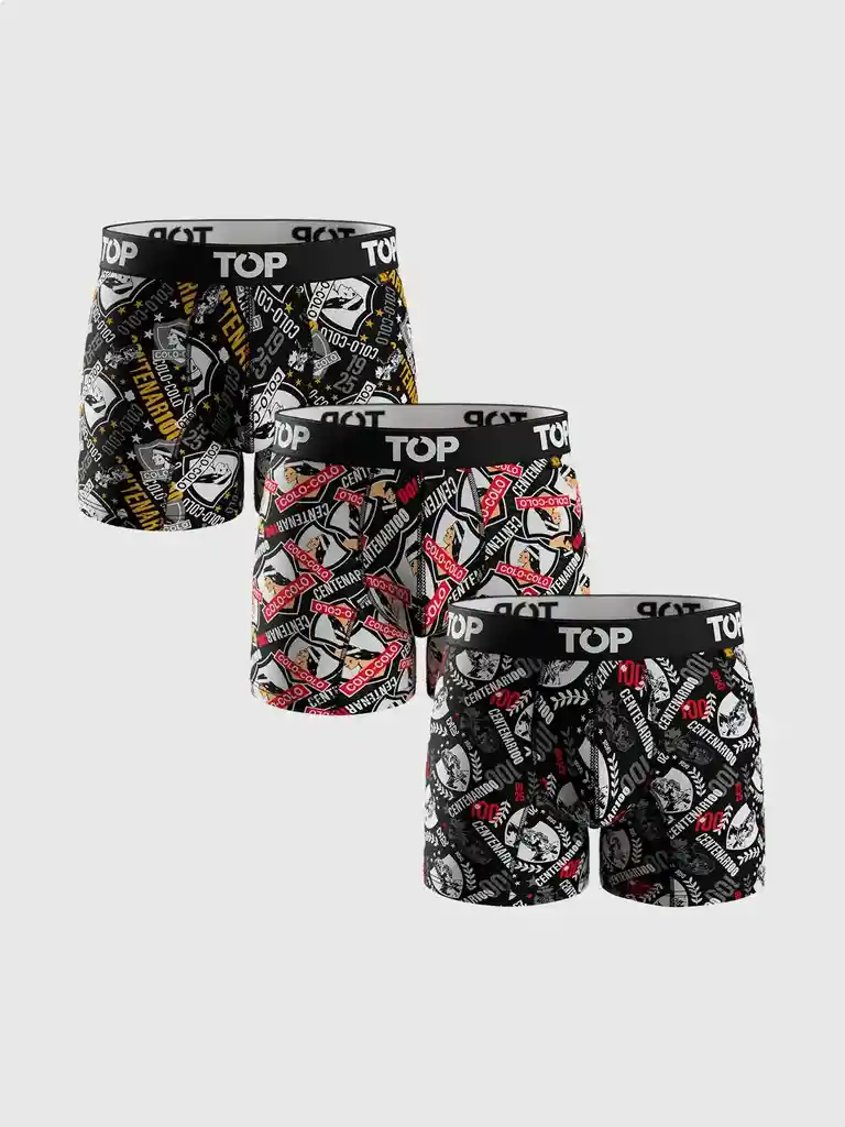 Boxer Colocolo Top 208mcocp3c3 Surtido M