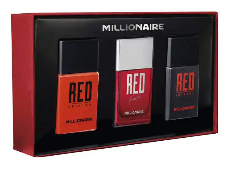 Mnr Red Collection 30mlx3