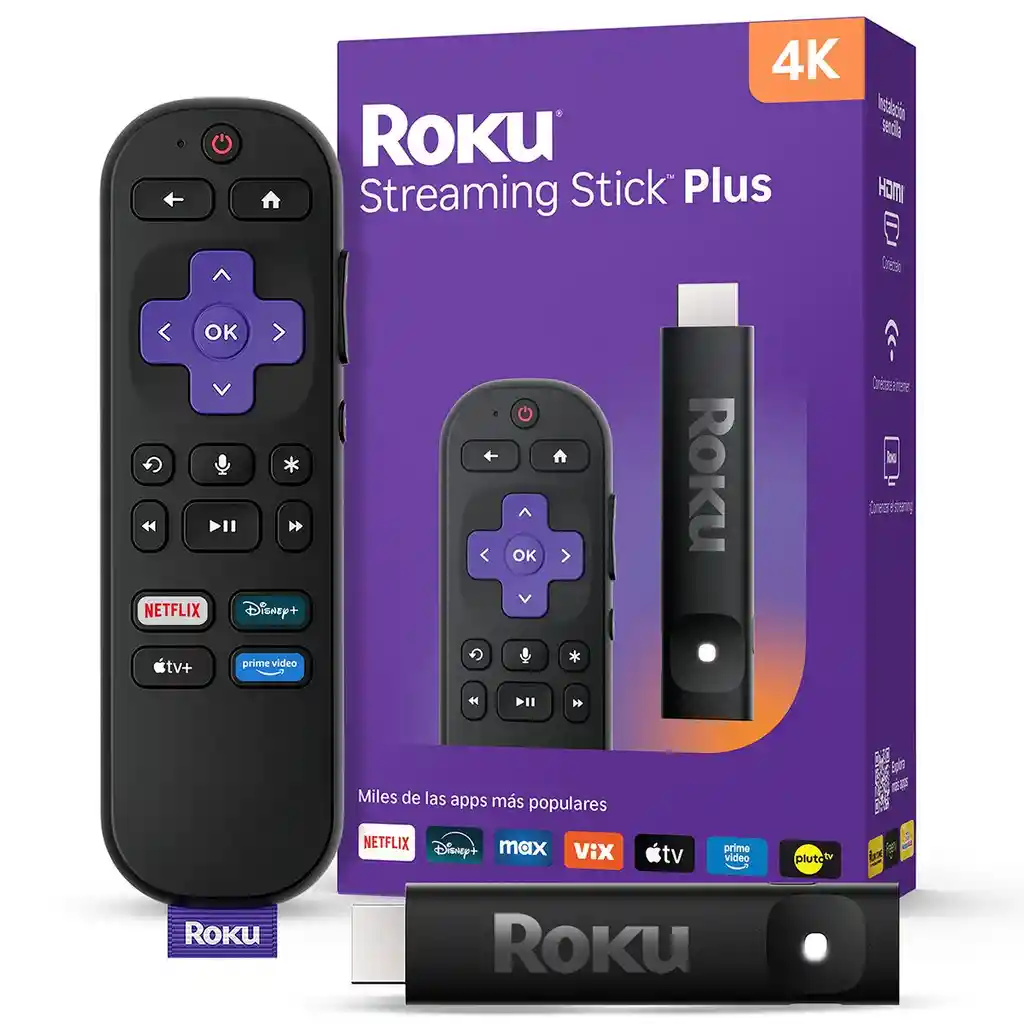 Roku Streaming Stick Plus 3830mx