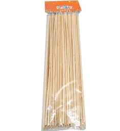 Brocheta 25 Cm 100 Unidades