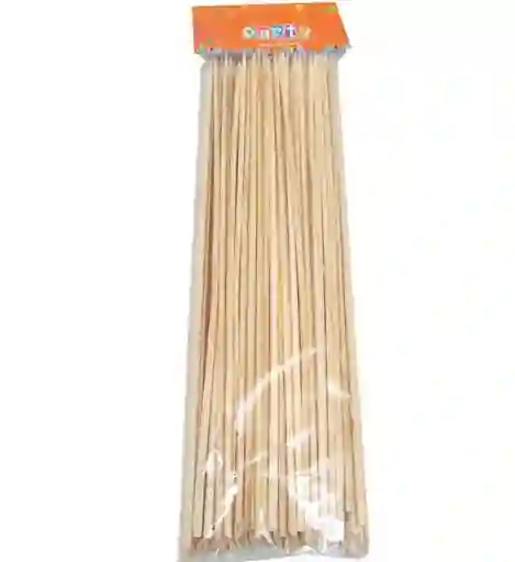 Brocheta 25 Cm 100 Unidades