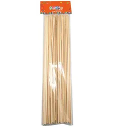 Brocheta 30 Cm 100 Unidades