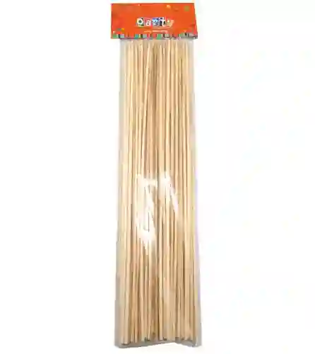 Brocheta 30 Cm 100 Unidades