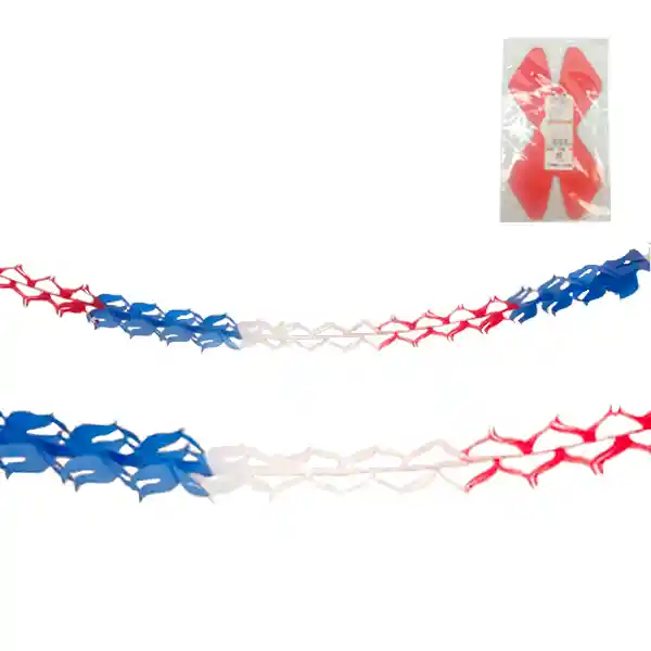 Guirnalda Tricolor Equis Fiestas Patrias