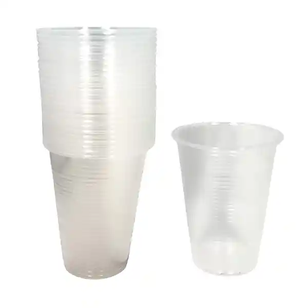 Vaso 500 Cc Transparente 25 Unidades