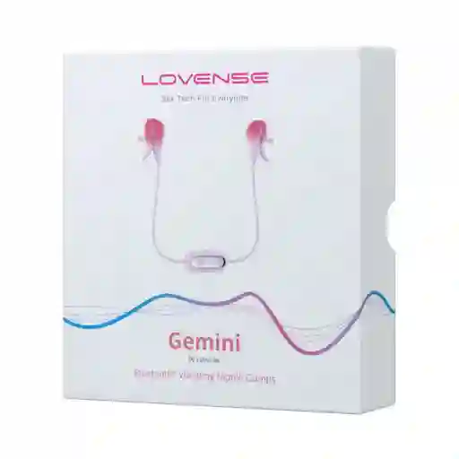 Gemini - Vibrador De Pezones - Lovense