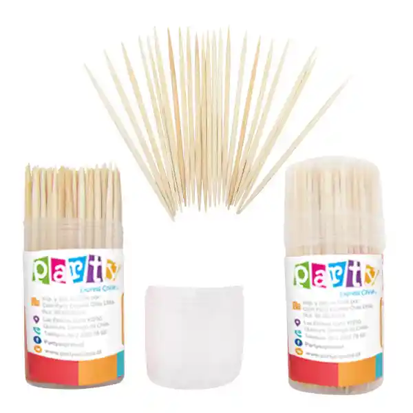 Mondadientes 200 Unidades