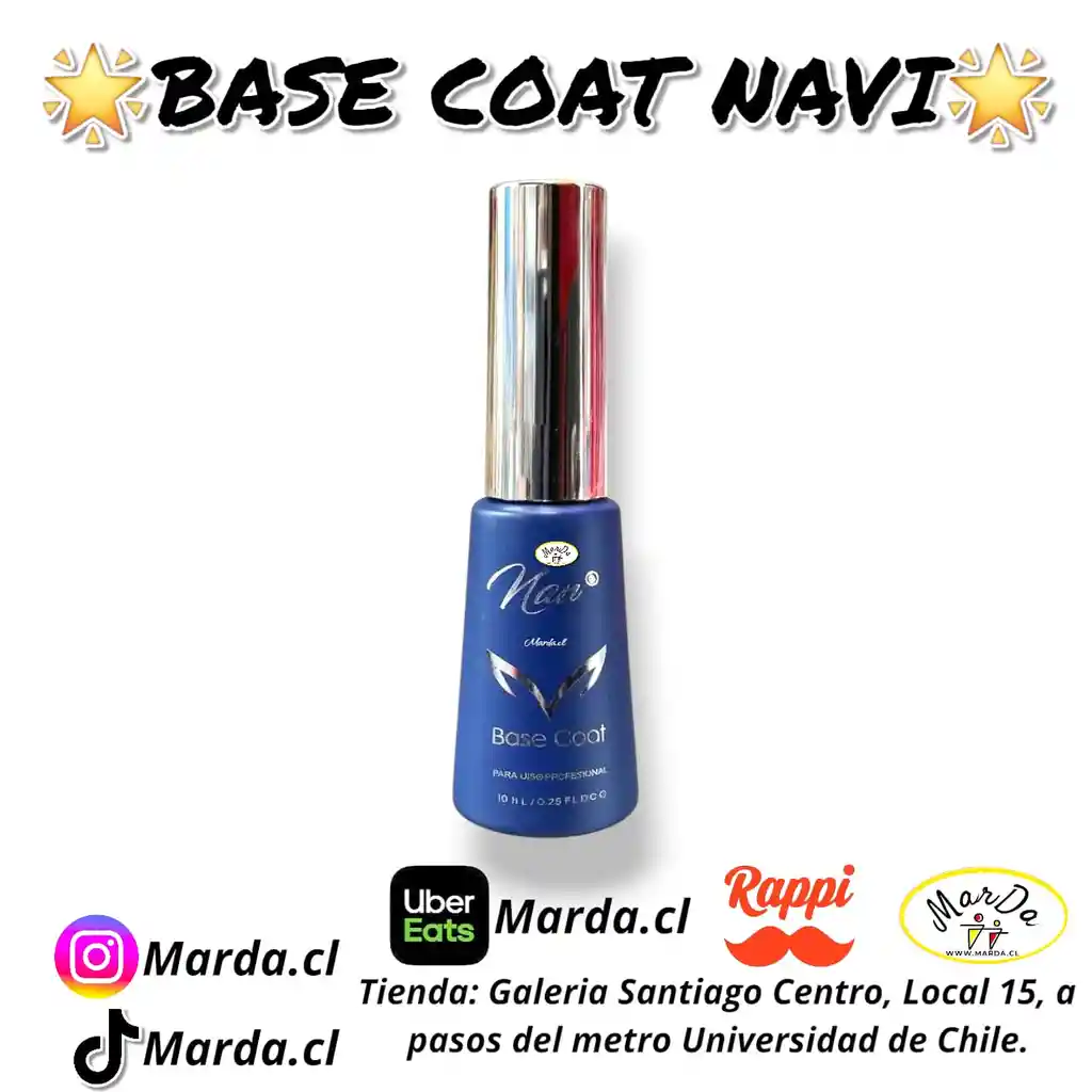 Base Coat Navi 10 Ml
