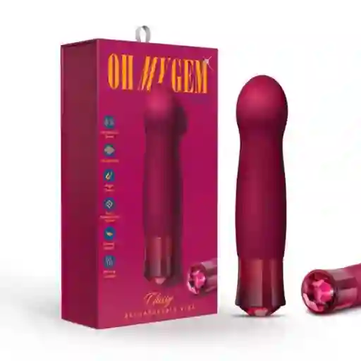 Vibrador Classy Para Punto G - Efecto Calor
