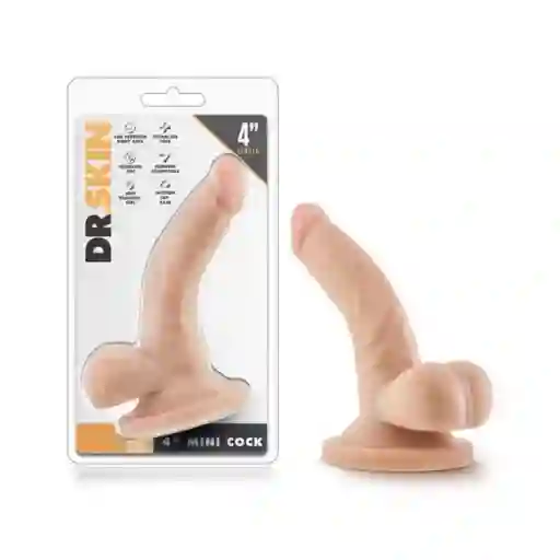 Dildo Mini 4 Dr. Skin