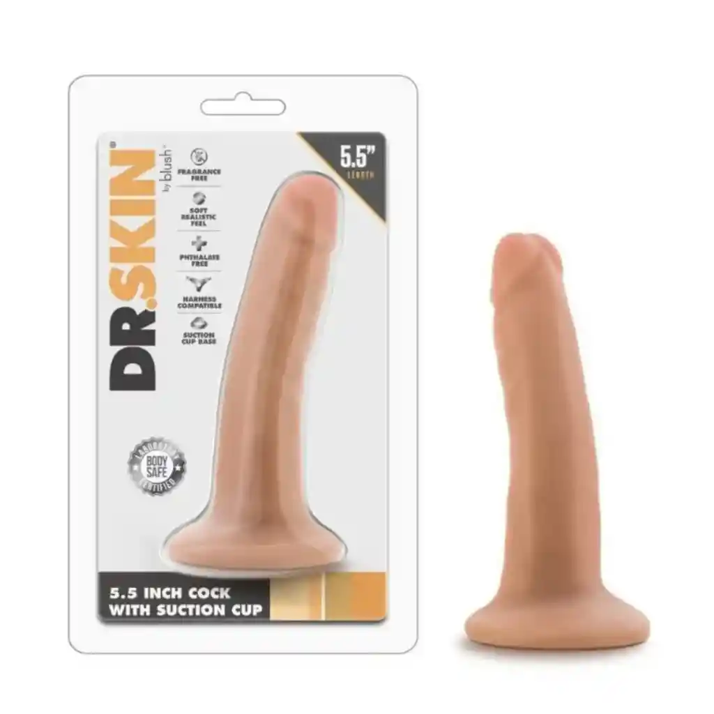 Dildo Mini 5.5 Dr. Skin