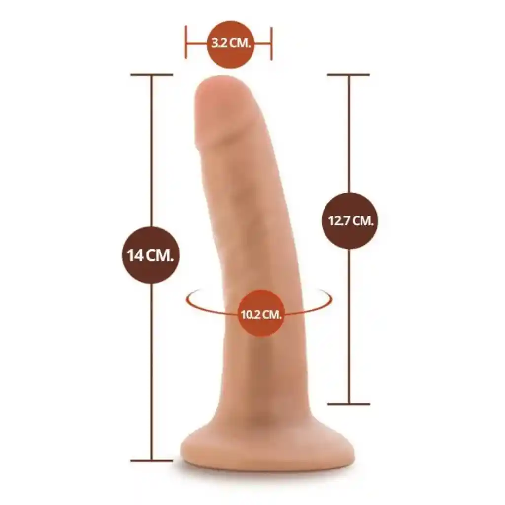 Dildo Mini 5.5 Dr. Skin