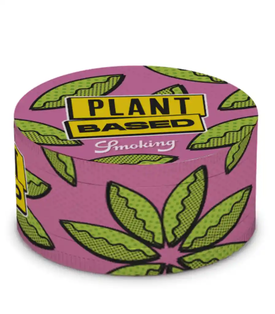 Moledor Smoking Metálico Xl Plant Based