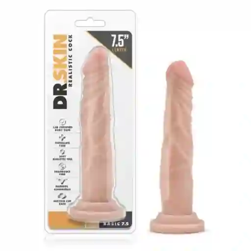 Dildo Basic 7.5 Dr. Skin