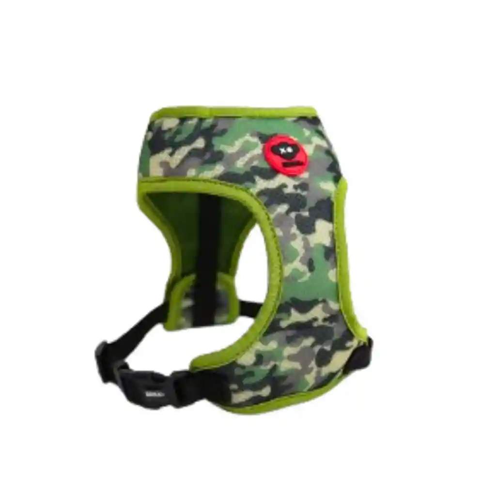 Brnx, Arnes Malla Para Perros, Camuflaje (talla S)
