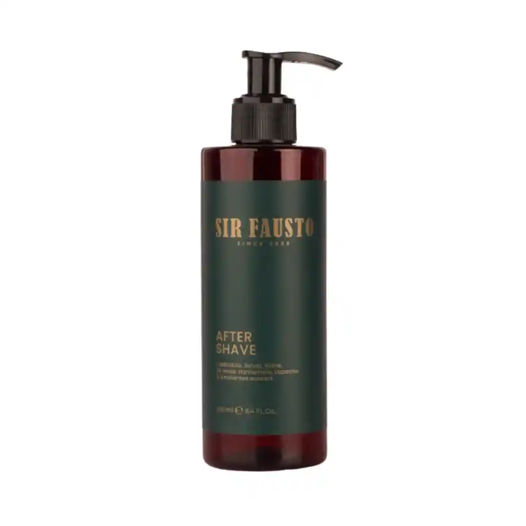 After Shave De Sir Fausto - 250 Ml