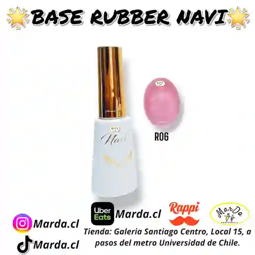 Base Rubber Navi R06