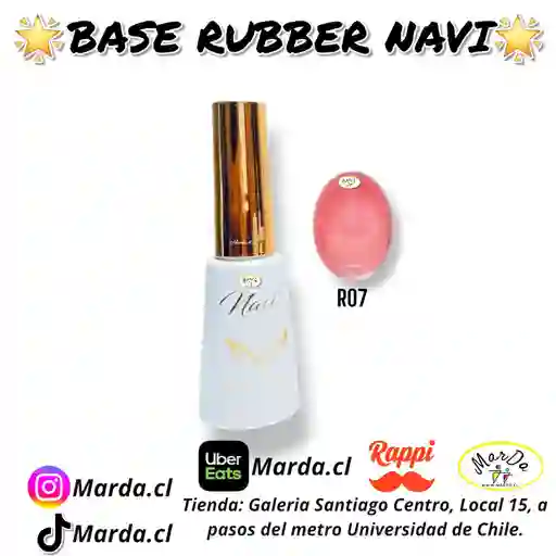 Base Rubber Navi R07