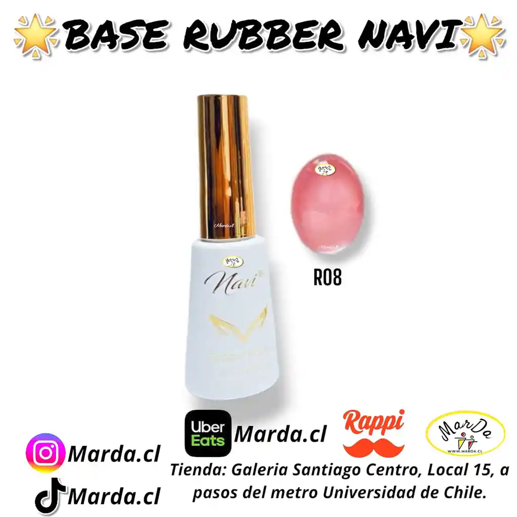 Base Rubber Navi R08