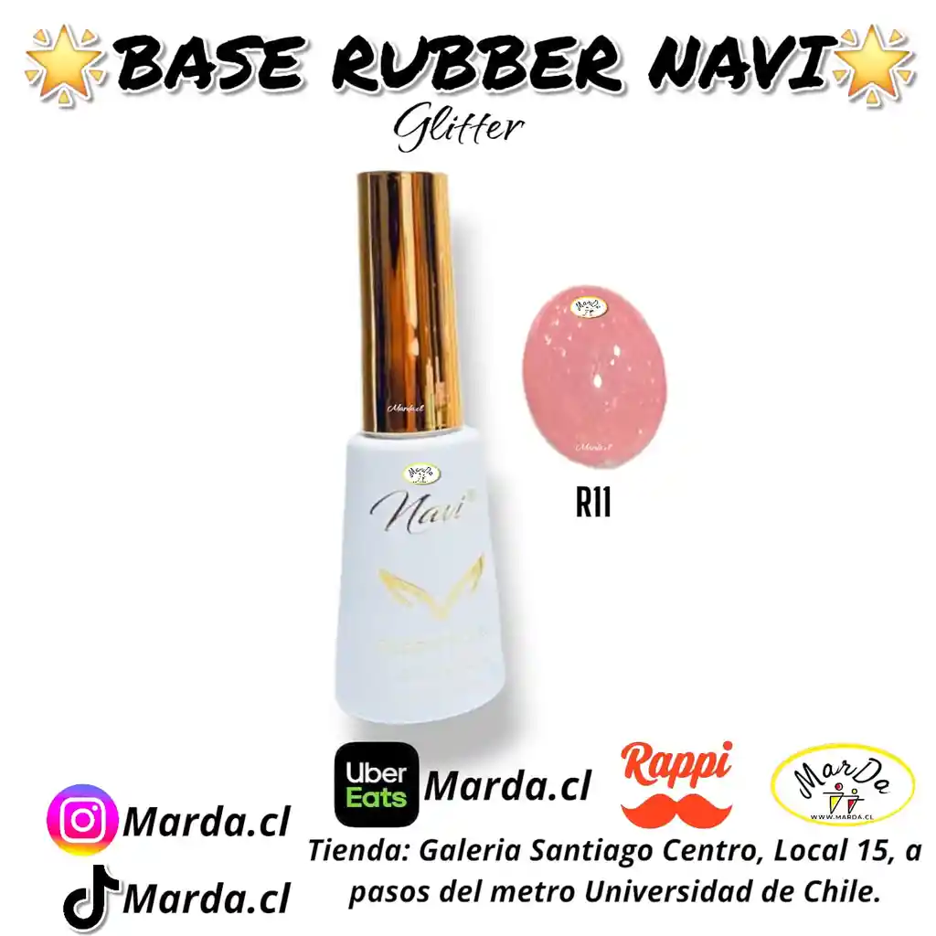 Base Rubber Navi R11