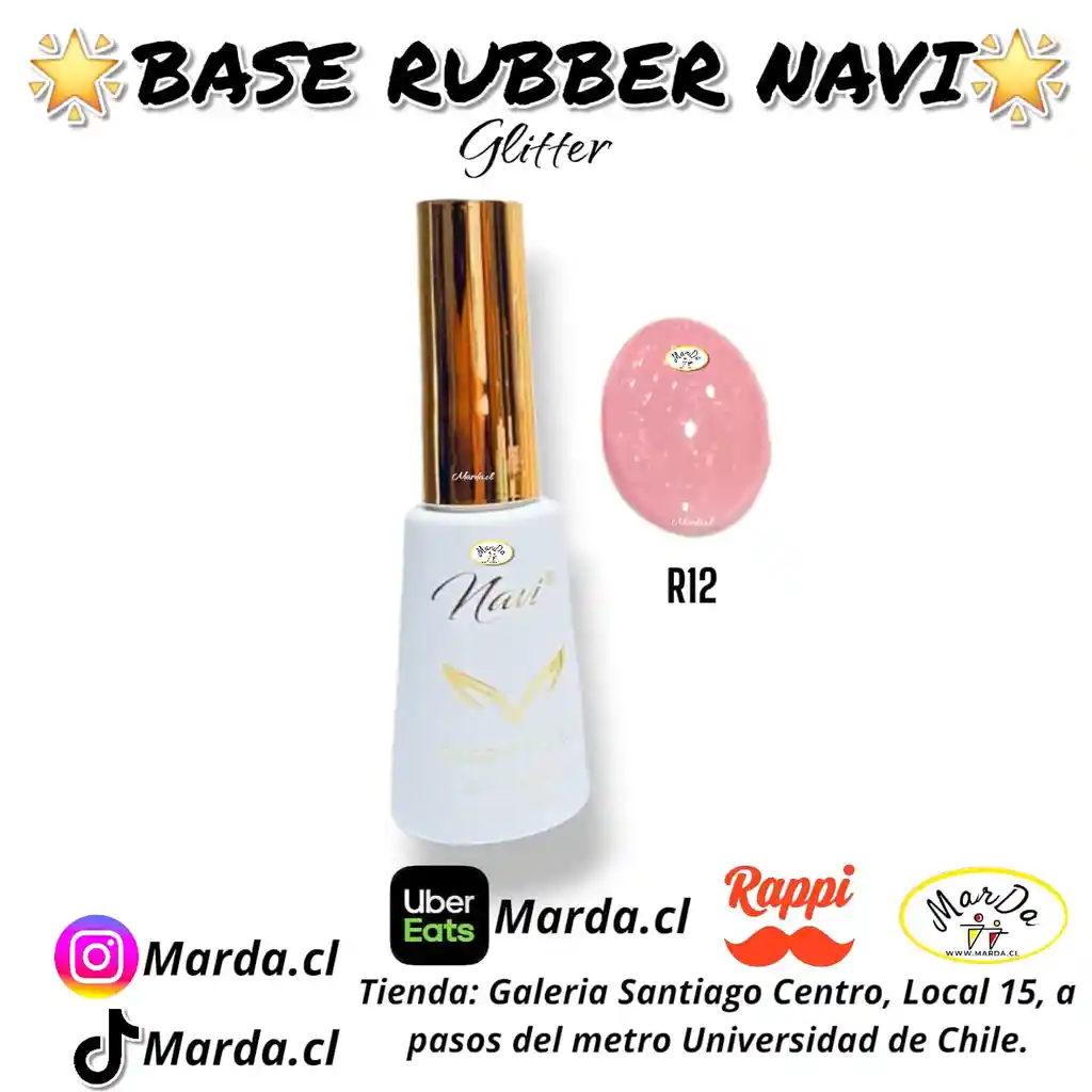 Base Rubber Navi R12