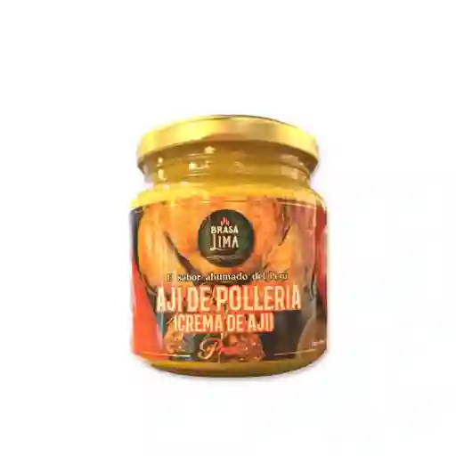 Crema De Aji Brasa Lima