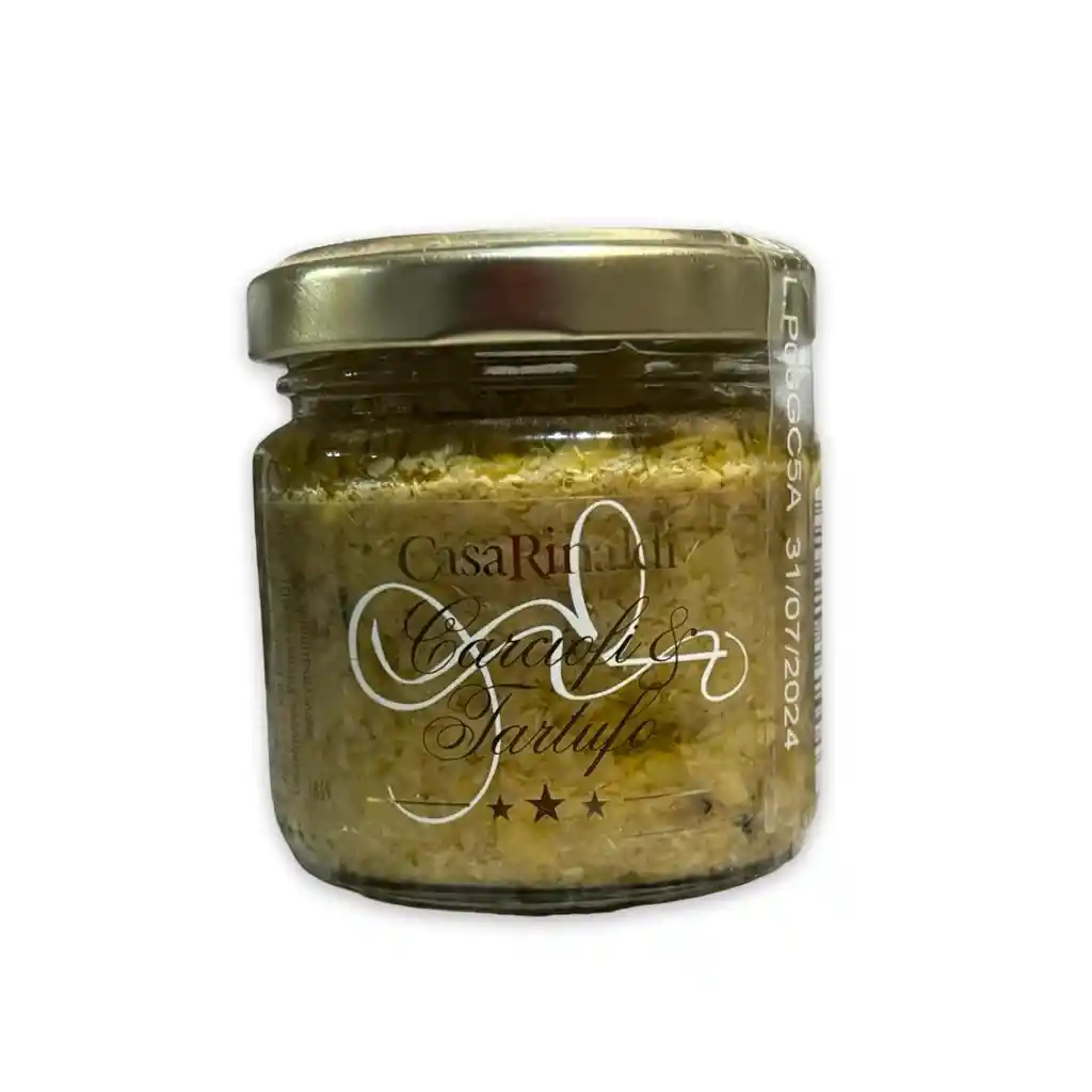 Pasta De Alcachofas Y Trufa Casa Rinaldi