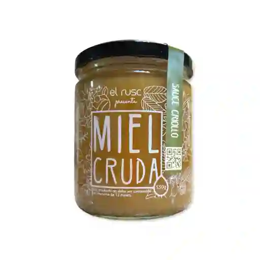 Miel Cruda Monofloral De Sauce Criollo El Rusc