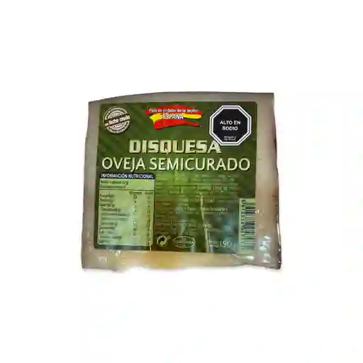 Queso De Oveja Semicurado Disquesa