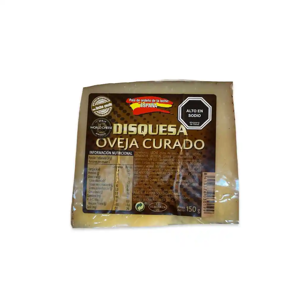 Queso De Oveja Curado Disquesa