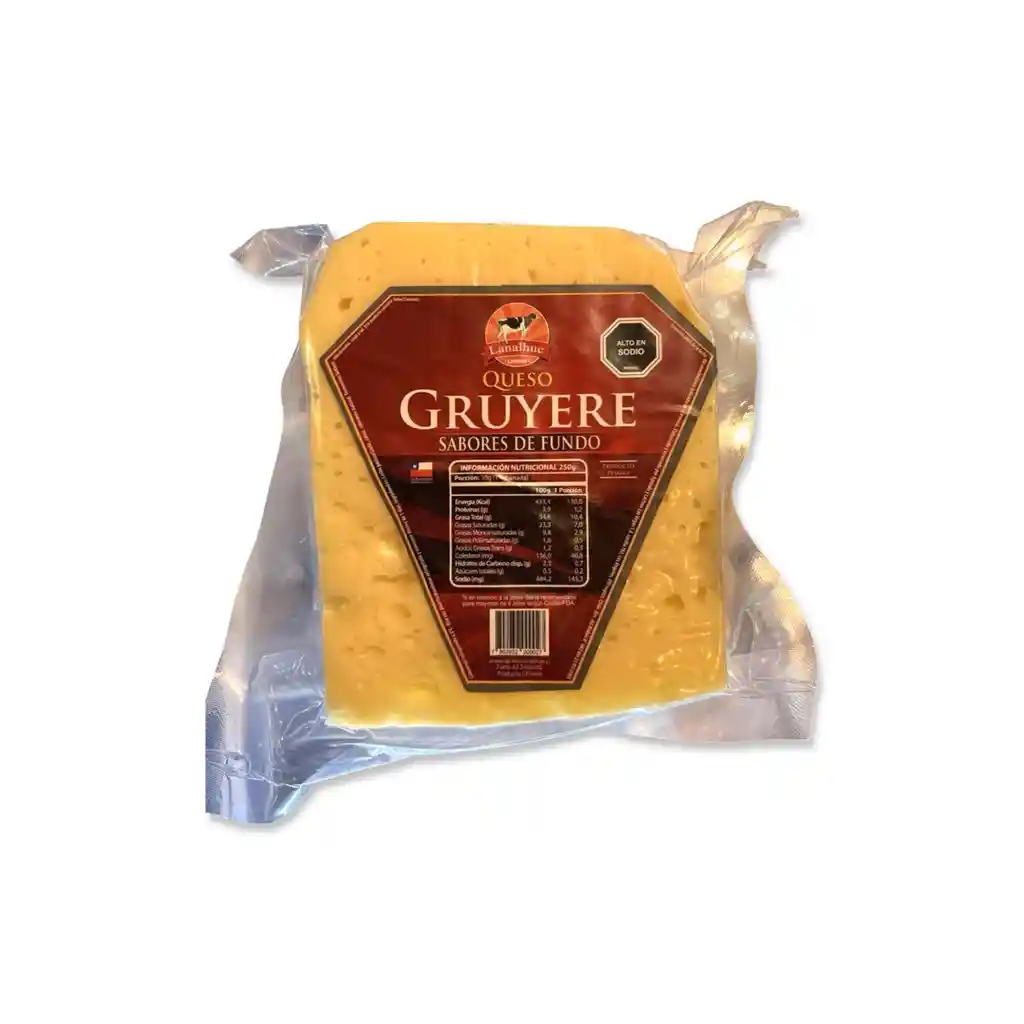 Queso Gruyere Lanalhue