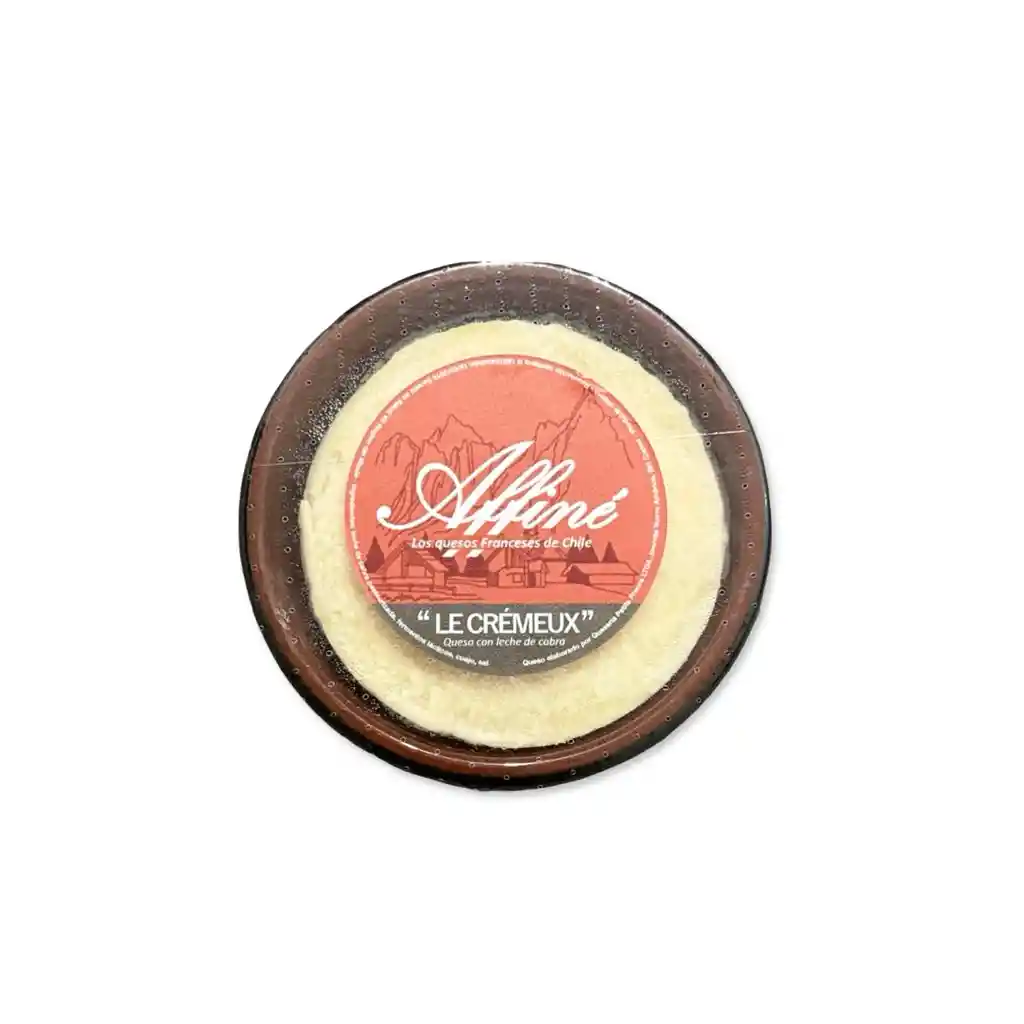 Queso De Cabra Le Cremeux Le Affine