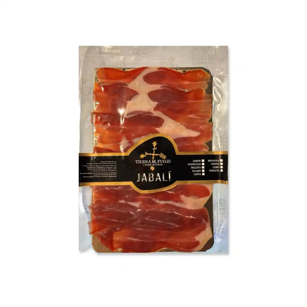 Jamon Crudo De Jabali Tierra Del Fuego
