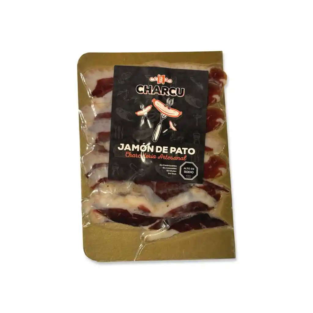 Jamon De Pato La Charcu