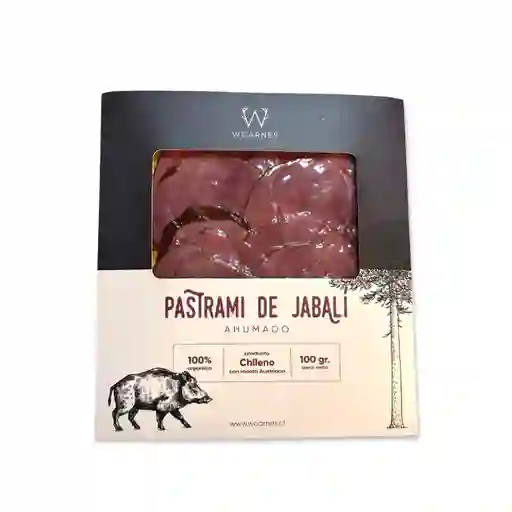 Pastrami De Jabali Wcarnes
