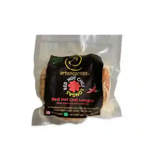 Longaniza Red Hot Chili Longa Artencarne