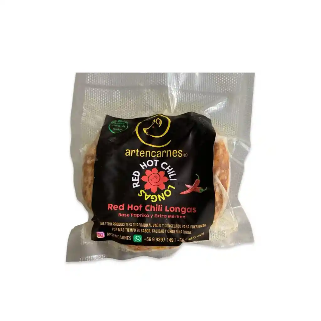 Longaniza Red Hot Chili Longa Artencarne